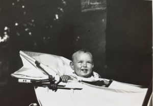 Joel Darmstadter at age 3 months