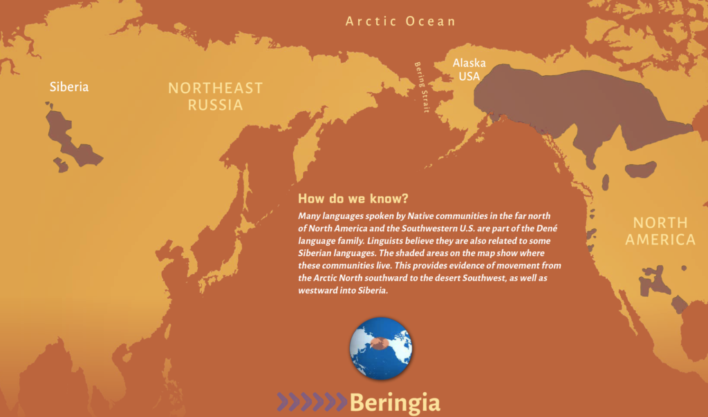 siberian desert map