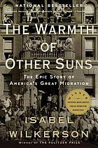 front cover of The Warmth of Other Suns