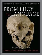 From Lucy to language front cover
